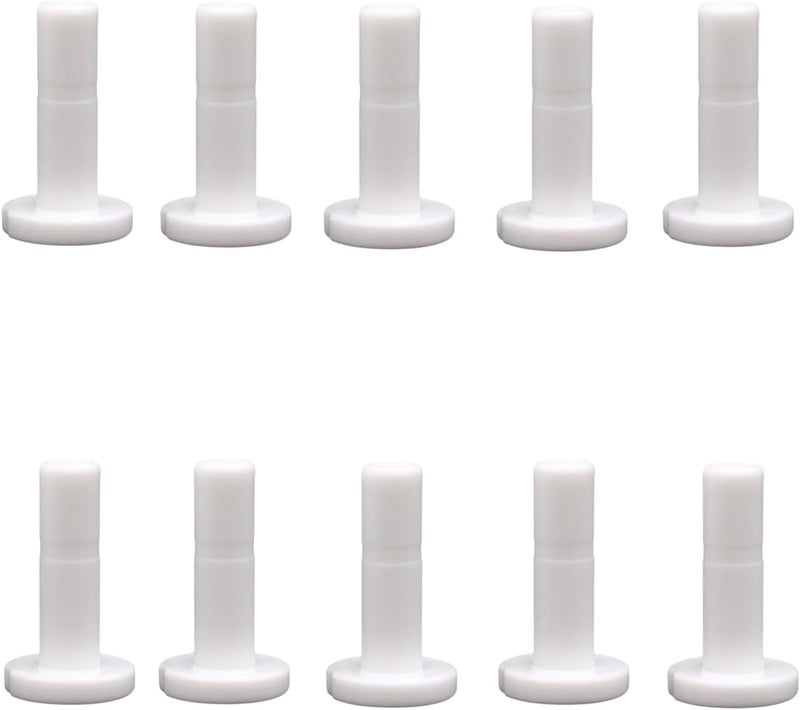 Madavoon 1/4 inch RO tubing end plugs for Locking Quick Connect Fittings for RO Reverse Osmosis Water Filter Fittings (1/4 inch10 PCS) - Image 1
